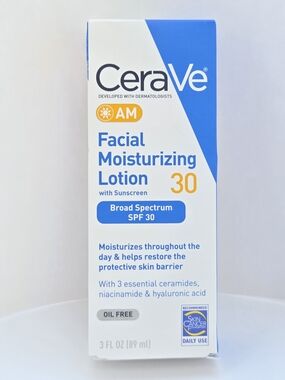 $11 When Bundled with $4+ CeraVe AM Facial Moisturizing Lotion SPF 30